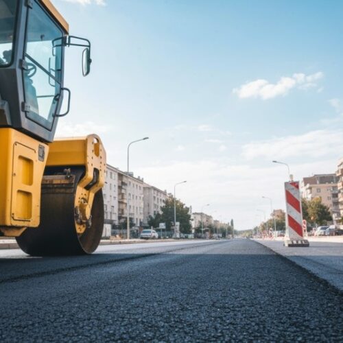 Nowa era ul. Jesiennej w Żernikach Wrocławskich: Bezpieczeństwo i komfort na pierwszym miejscu!