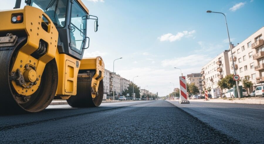 Nowa era ul. Jesiennej w Żernikach Wrocławskich: Bezpieczeństwo i komfort na pierwszym miejscu!