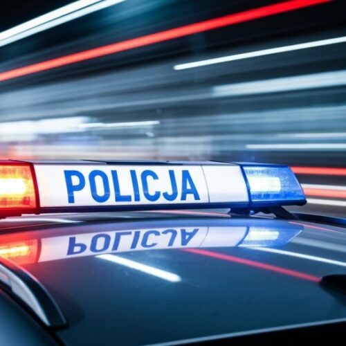Niebezpieczny pościg w Nowogrodźcu: nietrzeźwa kierująca zatrzymana przez policję