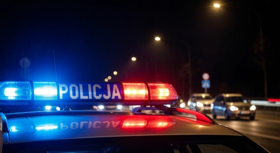 Zatrzymany pasażer Renault skulił się na widok policji, miał powody do obaw