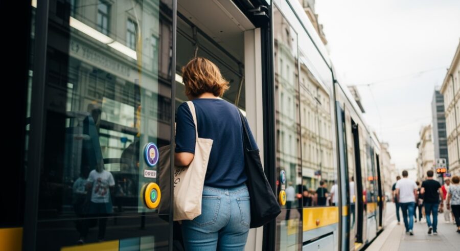 Młody wrocławianin buduje tramwaj z LEGO: Historia Jana i jego rodzinnej pasji