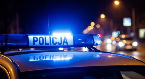 Zlot motoryzacyjny we Wrocławiu pod czujnym okiem policji