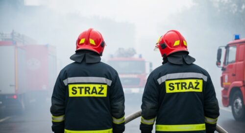 Zatrzymani podpalacze: Legnica w szoku po serii pożarów samochodów