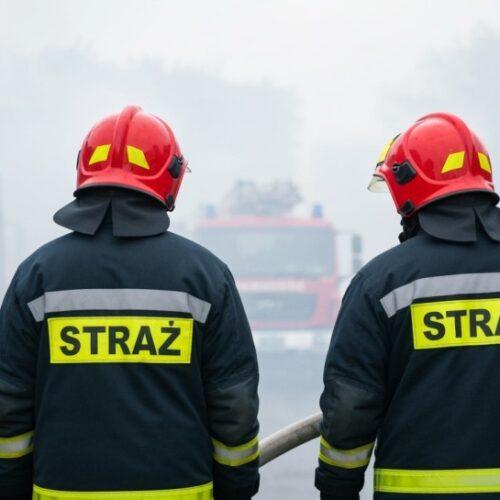Zatrzymani podpalacze: Legnica w szoku po serii pożarów samochodów