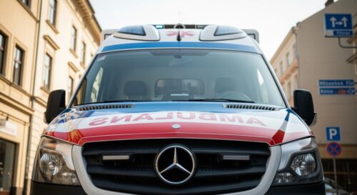 Policja w Jeleniej Górze zapobiega tragedii dzięki szybkiej reakcji obywatela