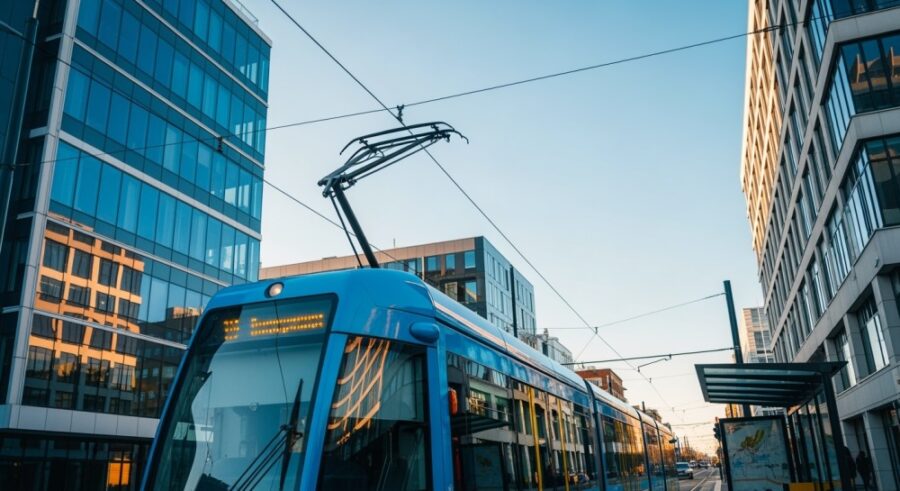 Ostatnie chwile Europejskiego Tygodnia Mobilności z muzyką w tramwaju!