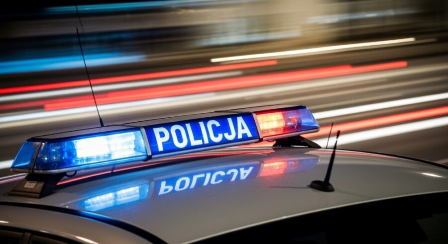 Policja w Wrocławiu udaremnia kradzież luksusowego Mercedesa w błyskawicznej akcji