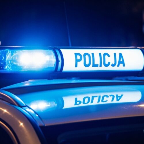 Przemoc domowa w Lubaniu: Mężczyzna z szablą zatrzymany przez policję