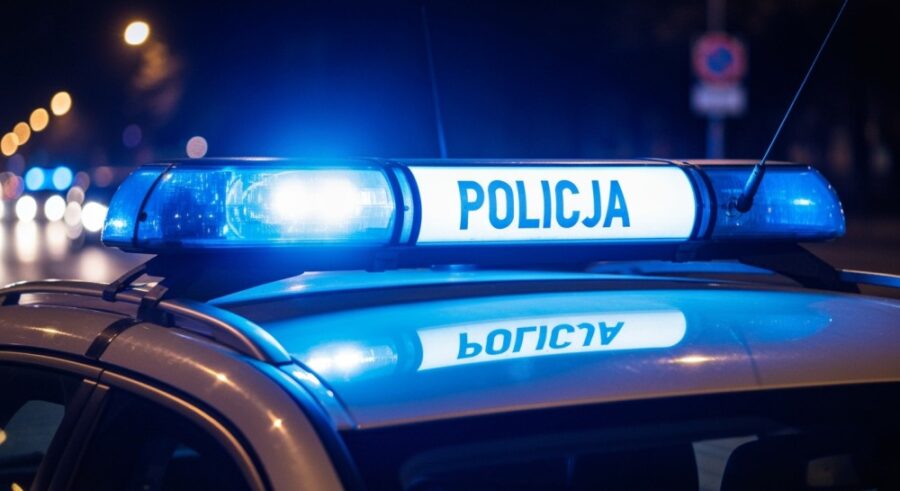 Przemoc domowa w Lubaniu: Mężczyzna z szablą zatrzymany przez policję