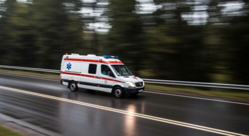 Dzielnicowi w akcji: Jak policjanci uratowali zagubionego seniora w Kamiennej Górze