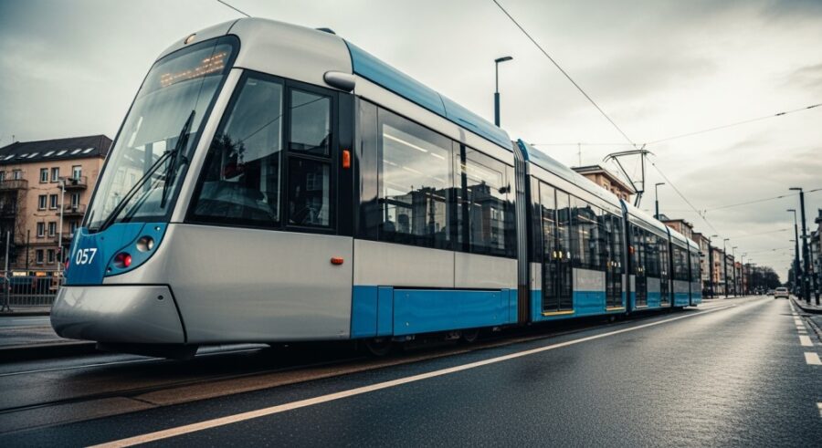 Nowe przystanki tramwajowe Armii Krajowej już działają!