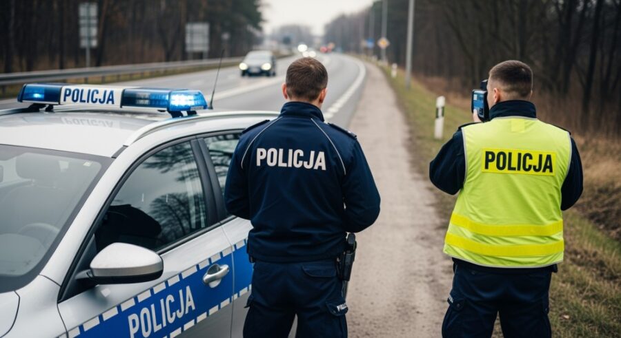 33-latek złamał trzy zakazy i trafi do więzienia za nielegalne prowadzenie samochodu