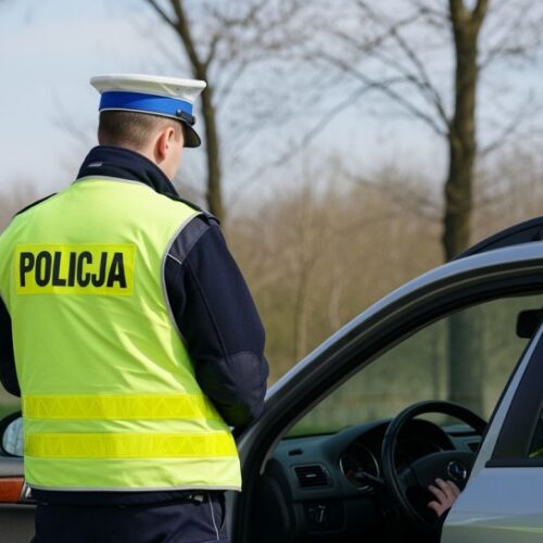 Ucieczka 26-latka przed policją: Narkotyki w akcji desperacji