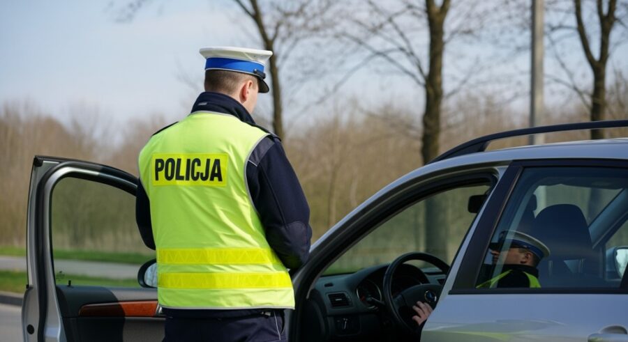 Ucieczka 26-latka przed policją: Narkotyki w akcji desperacji