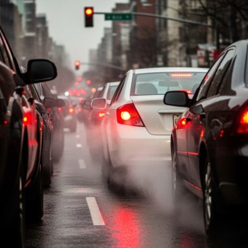 Kolizja na A4: Utrudnienia w ruchu zakończone!