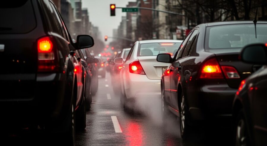 Kolizja na A4: Utrudnienia w ruchu zakończone!