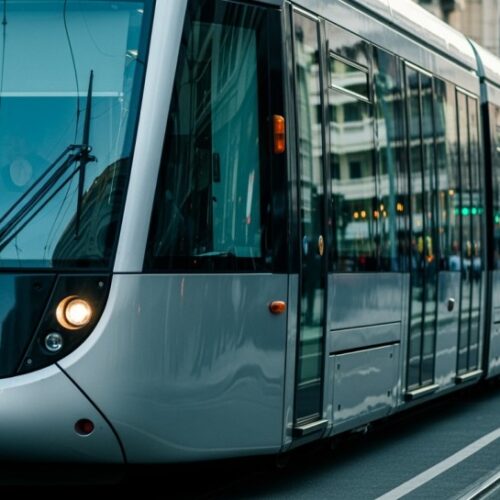 Tramwajowy chaos na ul. Kosmonautów: Kolizja i zmiany tras!
