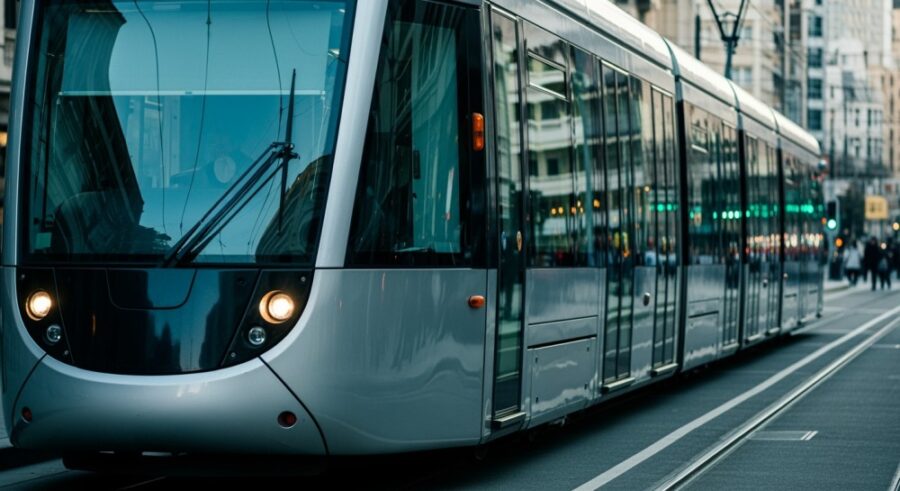 Tramwajowy chaos na ul. Kosmonautów: Kolizja i zmiany tras!