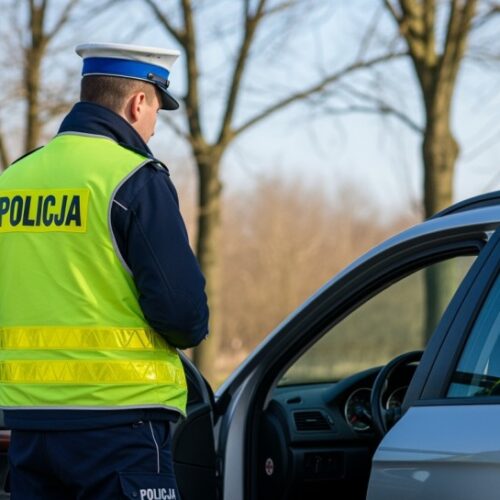 Młody kierowca w szaleńczym pościgu przed policją!