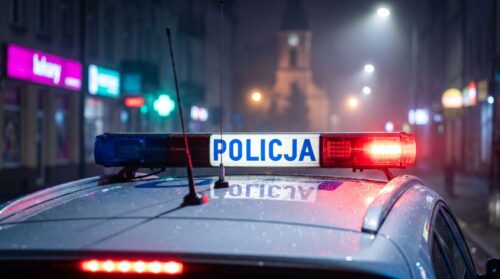 Alkohol nie usprawiedliwia wandalizmu. 19-latek odpowie za pomalowanie elewacji budynku