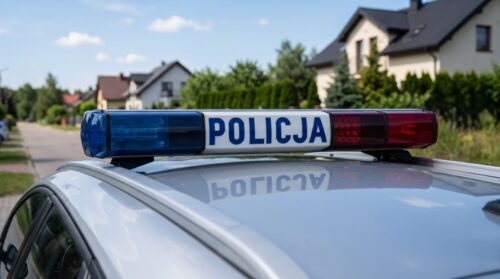 Szaleństwo na ulicach Wrocławia: 38-latek w rękach policji po serii brutalnych ataków