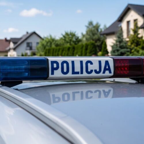 Szaleństwo na ulicach Wrocławia: 38-latek w rękach policji po serii brutalnych ataków