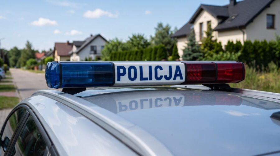 Szaleństwo na ulicach Wrocławia: 38-latek w rękach policji po serii brutalnych ataków