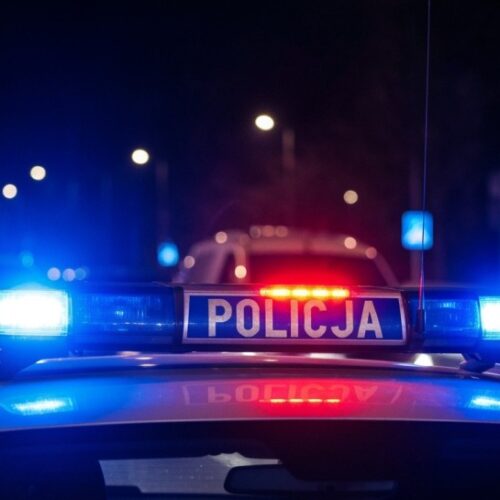 Kierowca bez prawa jazdy z narkotykami w schowku!