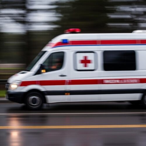 Sukces w walce z czasem: Policja uratowała wychłodzonego 71-latka w Jaworze