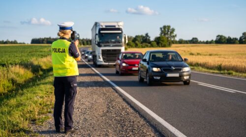 Bohaterska reakcja mieszkańców Polkowic: zatrzymali nietrzeźwego kierowcę!