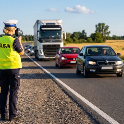 Bohaterska reakcja mieszkańców Polkowic: zatrzymali nietrzeźwego kierowcę!