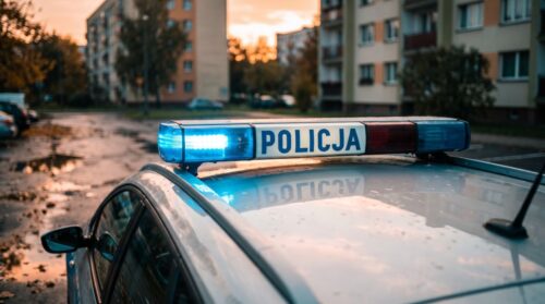 Ekspresowe zatrzymanie niebezpiecznego przestępcy w Wrocławiu