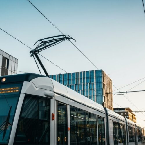 Tramwaj na Swojczyce coraz bliżej! Pętla nabiera kształtów | ZDJĘCIA