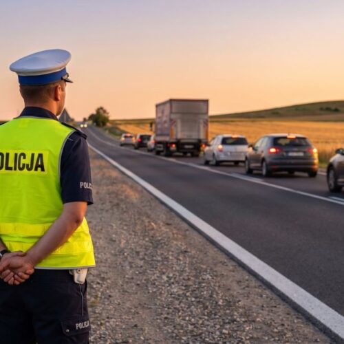 Jesienne kontrole prędkości: Policja ujawnia setki wykroczeń na dolnośląskich drogach