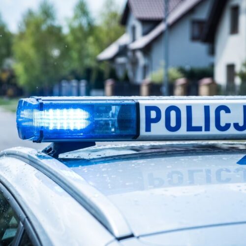 Kierowca pod wpływem narkotyków zaskakuje policję – 52-latek z Kowar w poważnych tarapatach