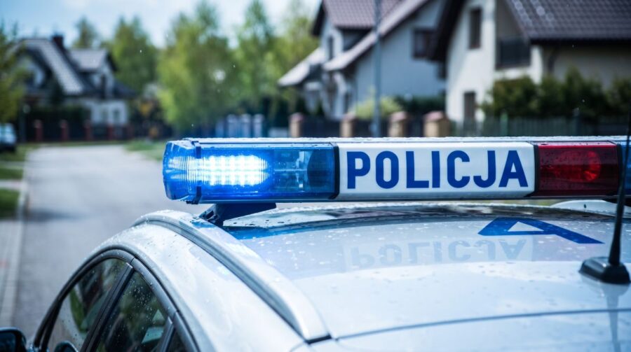 Kierowca pod wpływem narkotyków zaskakuje policję – 52-latek z Kowar w poważnych tarapatach