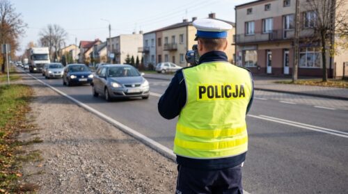 Narkotyki i brak uprawnień: Kierowca zatrzymany w Grębocicach