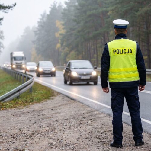 Jesień pełna niebezpieczeństw: kierowcy, bądźcie czujni!
