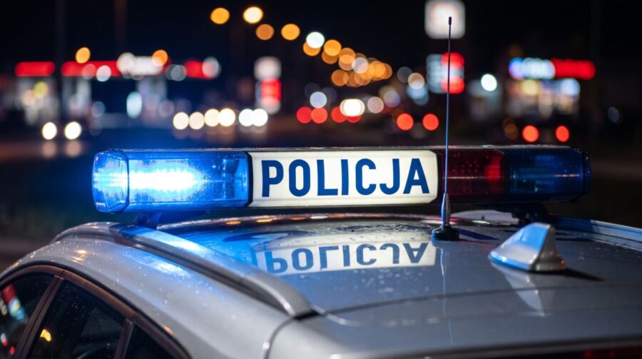 Pijana kierująca próbowała uciec po zderzeniu z barierkami