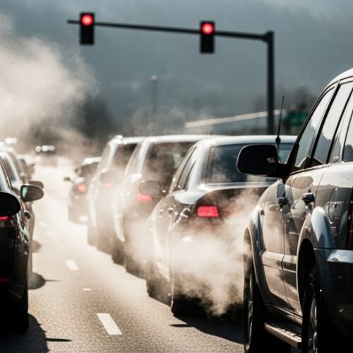 Poważna kolizja na A4: Utrudnienia w kierunku Zgorzelca!