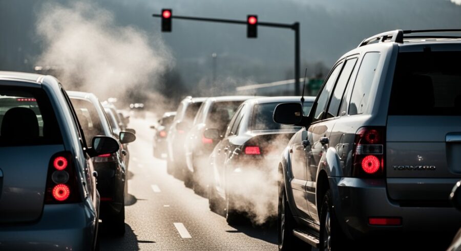 Poważna kolizja na A4: Utrudnienia w kierunku Zgorzelca!