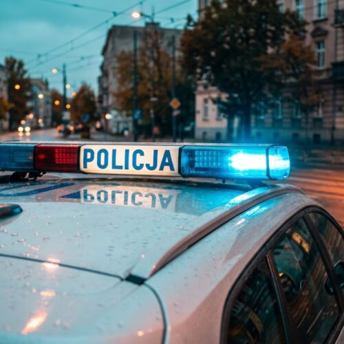Agresor na ulicy: Mężczyzna zatrzymany za brutalność wobec szczeniaka