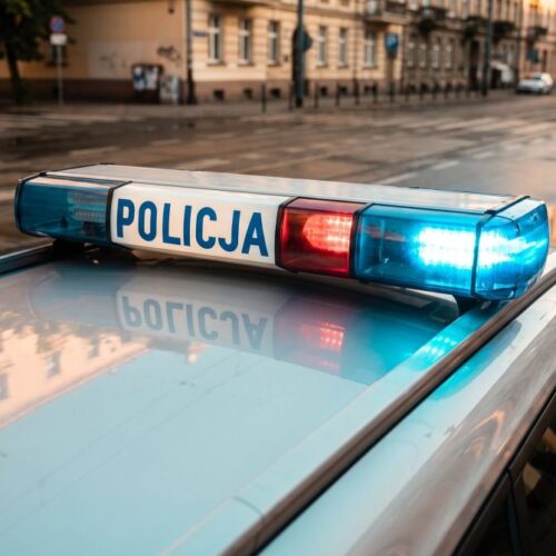 Szybka akcja wrocławskich policjantów: Zatrzymano nożownika po ataku na ochroniarza