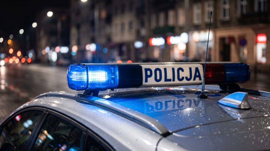 Młody kierowca w opałach: alkohol i narkotyki na nocnej kontroli w Oławie