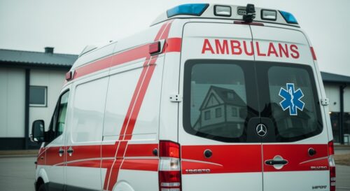 Mundurowi w Zgorzelcu: Jak wspólna akcja uratowała życie?
