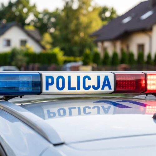 Nocna kontrola BMW zakończyła się zatrzymaniem 41-latka. Auto było skradzione w Niemczech, a kierujący…