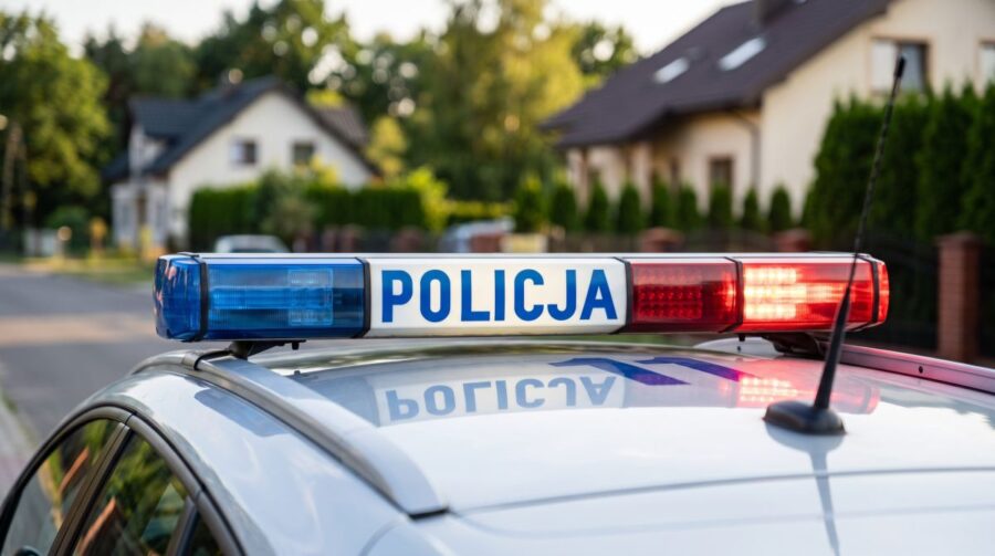 Nocna kontrola BMW zakończyła się zatrzymaniem 41-latka. Auto było skradzione w Niemczech, a kierujący…