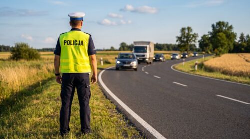 Policyjny pościg zakończył się na nasypie. Kierowca miał sądowy zakaz i mógł być pod wpływem narkotyków