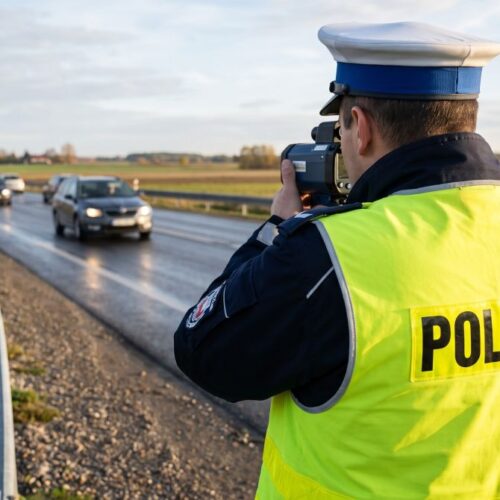 Pijany kierowca z 2,5 promila zderzył się z barierami na A4