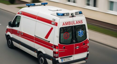 Policjanci na ratunek: Błyskawiczna akcja w wrocławskim korku!